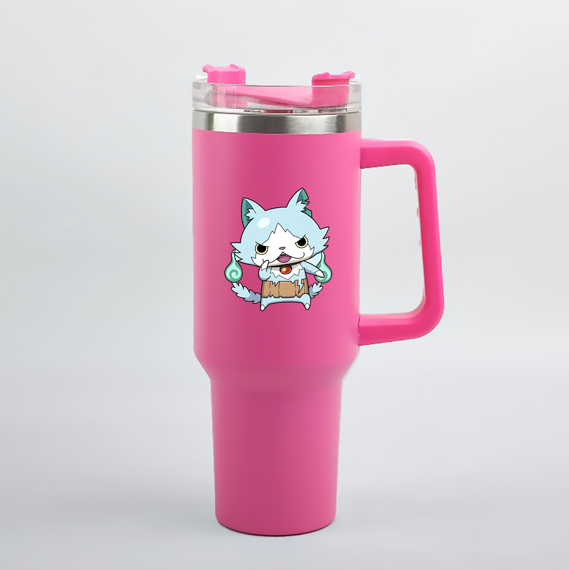 （画像用） 妖怪ウォッチ Yo-kai Watch 1200mL車用タンブラー（カラープリント）